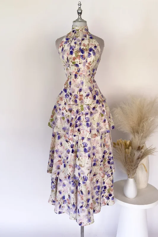 Midi dresses with one - shoulder designs for a modern and asymmetric style Madeline Floral Maxi Dress Midi dresses with one - shoulder designs for a modern and asymmetric style Madeline Floral Maxi Dress