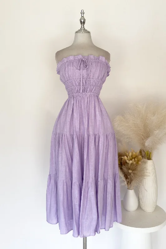 Midi dresses with tassel accents for a bohemian and free - spirited style Jennie Maxi Dress Midi dresses with tassel accents for a bohemian and free - spirited style Jennie Maxi Dress
