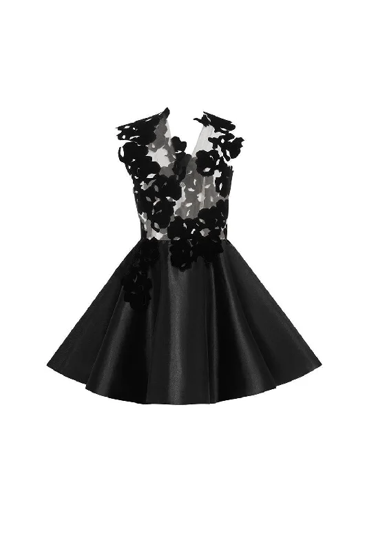 Animal print mini dresses for a bold statement Macie Fit and Flare Sleeveless Organza Mini Dress Animal print mini dresses for a bold statement Macie Fit and Flare Sleeveless Organza Mini Dress