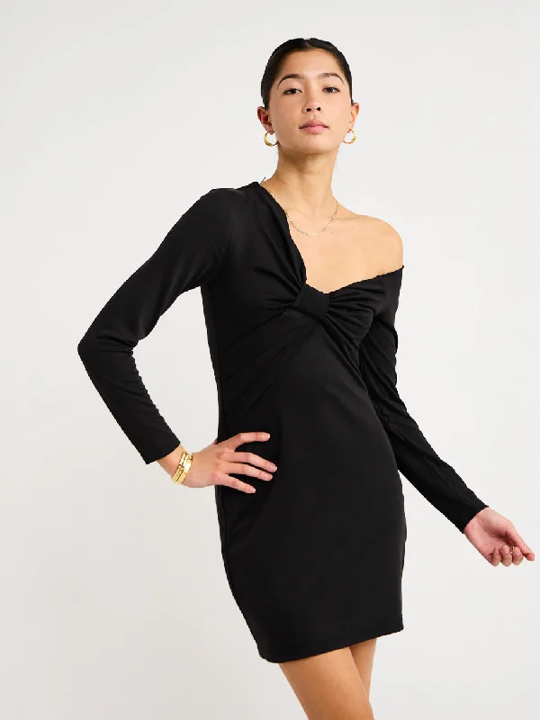 Mini dresses with mesh panels for a sexy and trendy look Acler Tompkins Dress in Black Mini dresses with mesh panels for a sexy and trendy look Acler Tompkins Dress in Black