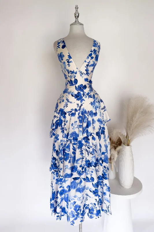 Midi dresses with halter necks for a stylish and comfortable option Calindra Floral Maxi Dress Midi dresses with halter necks for a stylish and comfortable option Calindra Floral Maxi Dress
