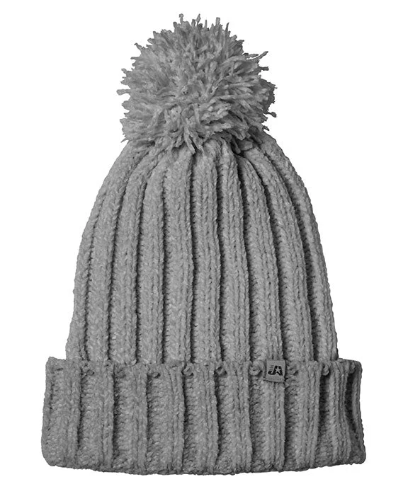 Women's mock - neck sweatshirt made of moisture - wicking material for fitness use5008JA - J America Cushy Knit Hat | Grey Heather Women's mock - neck sweatshirt made of moisture - wicking material for fitness use5008JA - J America Cushy Knit Hat | Grey Heather