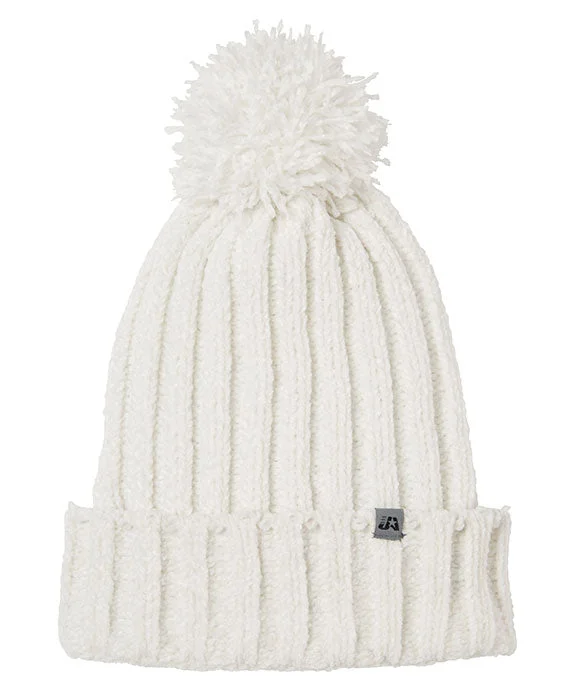 Women's color - block hoodie combining bold hues for a fashion - forward statement5008JA - J America Cushy Knit Hat | Ivory Women's color - block hoodie combining bold hues for a fashion - forward statement5008JA - J America Cushy Knit Hat | Ivory