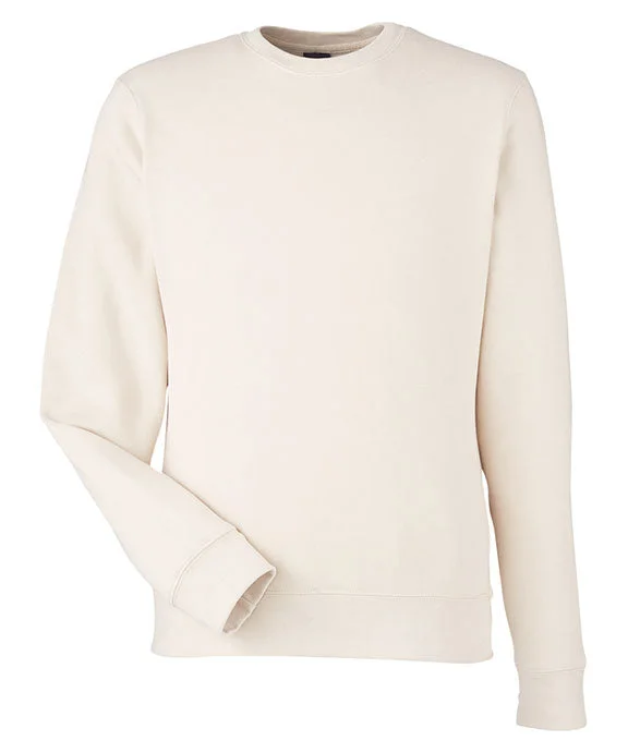 Women's graphic - printed sweatshirt featuring floral patterns for a feminine touch8721JA - J America Unisex BTB Fleece Sweatshirt | Oyster Women's graphic - printed sweatshirt featuring floral patterns for a feminine touch8721JA - J America Unisex BTB Fleece Sweatshirt | Oyster
