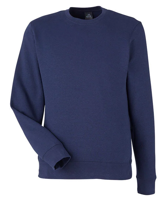 Women's fleece - lined hoodie with thumbholes for warmth in winter8721JA - J America Unisex BTB Fleece Sweatshirt | True Navy Women's fleece - lined hoodie with thumbholes for warmth in winter8721JA - J America Unisex BTB Fleece Sweatshirt | True Navy