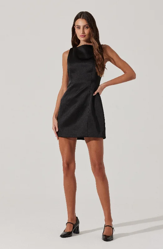 Printed Abstract Women Dress for a Modern and Artistic AppealAlisanne dress