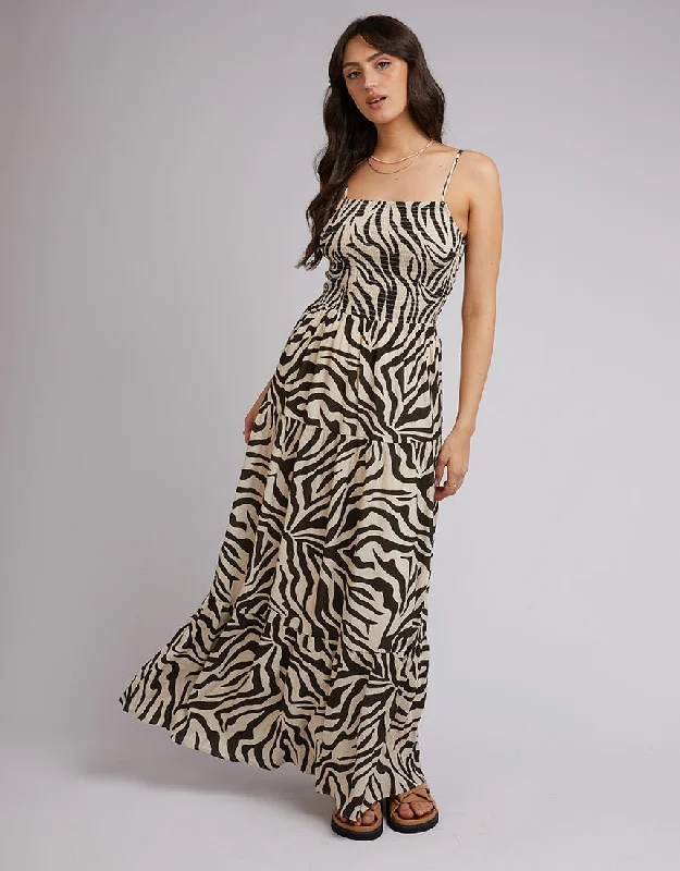 Shift Women Dress with a Simple and Classic Design for Everyday WearAll About Eve Ziggy Maxi Dress Zebra Print Shift Women Dress with a Simple and Classic Design for Everyday WearAll About Eve Ziggy Maxi Dress Zebra Print