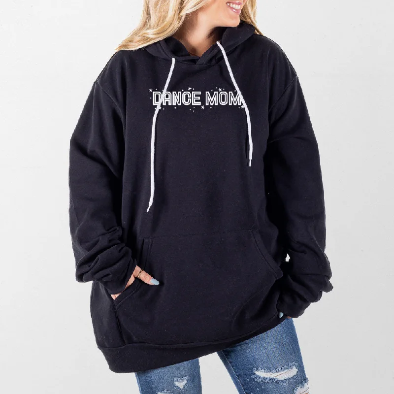 Women's fleece - lined hoodie with thumbholes for warmth in winterDance Mom Giant Hoodie Women's fleece - lined hoodie with thumbholes for warmth in winterDance Mom Giant Hoodie