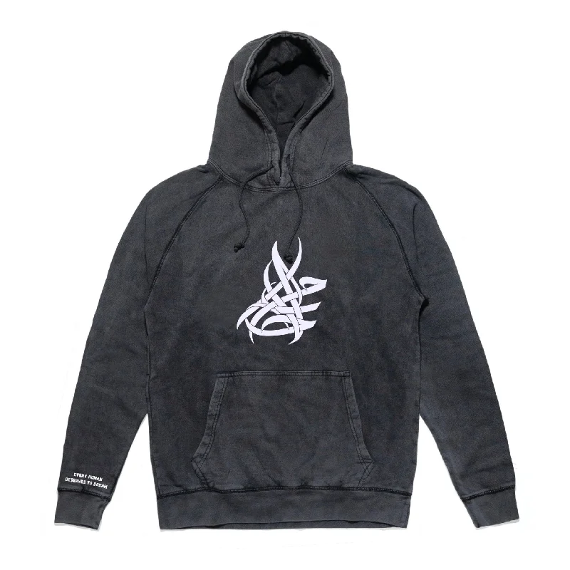 Women's cropped sweatshirt with a lace - trimmed hem for a romantic lookDreams Of Gaza Vintage Hoodie (WTP X Belal Khaled)