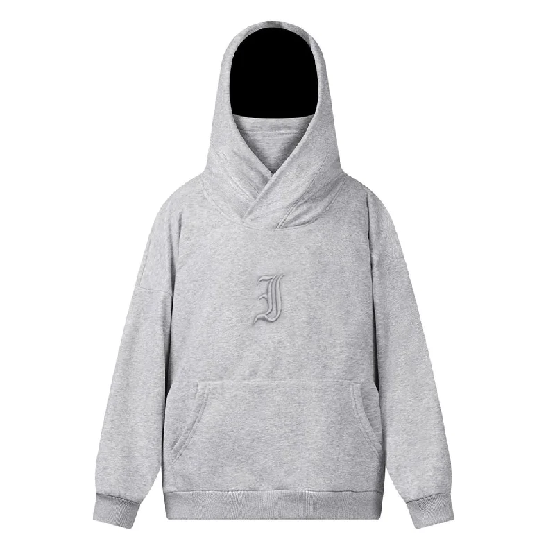 Women's tie - front hoodie in a lightweight fabric for summer layeringFunctional High Collar Hoodie Women's tie - front hoodie in a lightweight fabric for summer layeringFunctional High Collar Hoodie