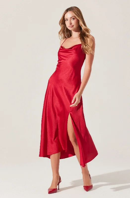 Little Black Women Dress with Sequins for a Glamorous Night OutGaia Midi Dress