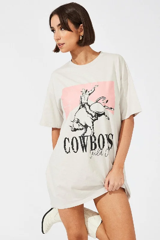 Long - Sleeve Women Dress in Velvet for a Luxurious Winter LookGrey Graphic Dress Tee Short Sleeve Long - Sleeve Women Dress in Velvet for a Luxurious Winter LookGrey Graphic Dress Tee Short Sleeve