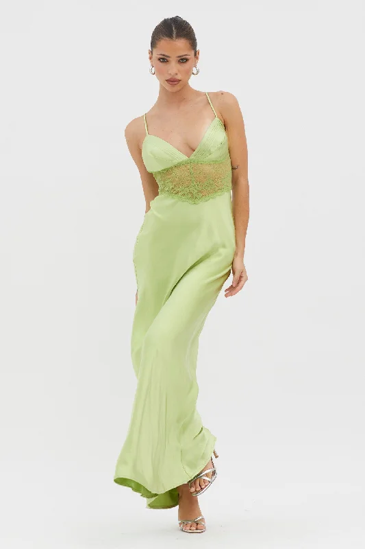 Little Black Women Dress with Sequins for a Glamorous Night OutKinzie Lace Waist Maxi Dress Apple Little Black Women Dress with Sequins for a Glamorous Night OutKinzie Lace Waist Maxi Dress Apple