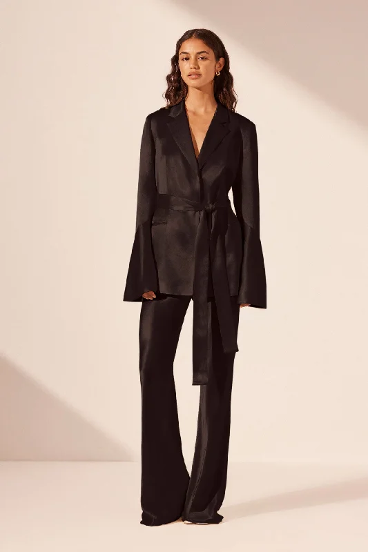 Mini Women Dress with a Short Hem for a Young and Trendy StyleLA LUNE BIAS CUT PANT - BLACK Mini Women Dress with a Short Hem for a Young and Trendy StyleLA LUNE BIAS CUT PANT - BLACK