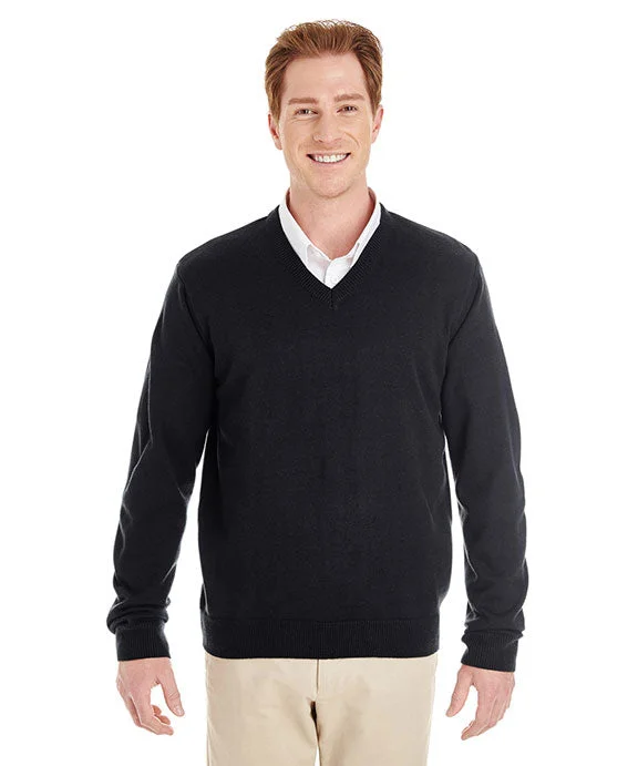 Women's tie - front hoodie in a lightweight fabric for summer layeringM420 - Harriton Mens Pilbloc™ V-Neck Sweater Women's tie - front hoodie in a lightweight fabric for summer layeringM420 - Harriton Mens Pilbloc™ V-Neck Sweater