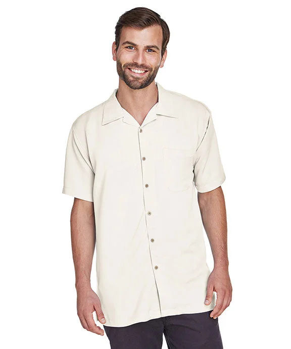 Women's hoodie with a glittery print for a glamorous and sparkly appearanceM570 - Harriton Mens Bahama Cord Camp Shirt | Creme Women's hoodie with a glittery print for a glamorous and sparkly appearanceM570 - Harriton Mens Bahama Cord Camp Shirt | Creme