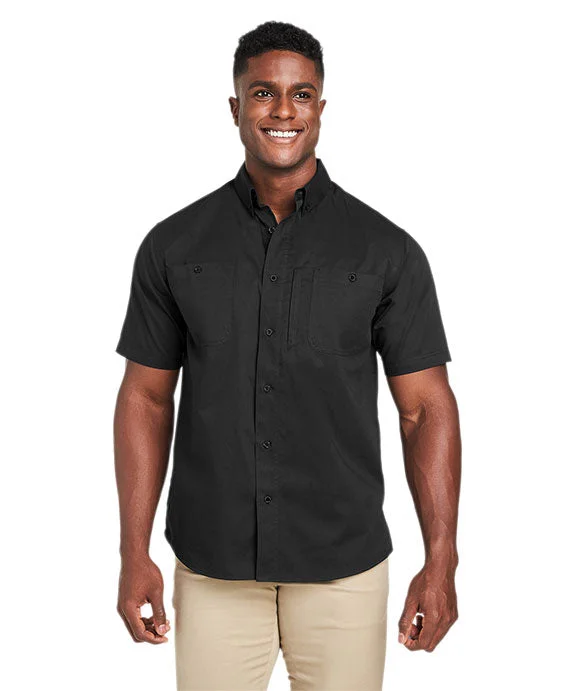 Women's long - sleeve cropped sweatshirt with ribbed cuffs for a snug fitM585 - Harriton Mens Advantage IL Short-Sleeve Work Shirt | Black Women's long - sleeve cropped sweatshirt with ribbed cuffs for a snug fitM585 - Harriton Mens Advantage IL Short-Sleeve Work Shirt | Black