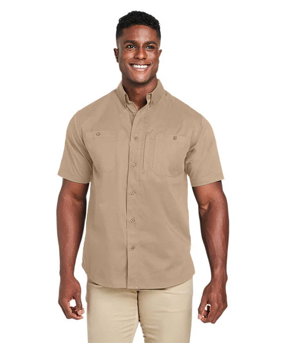 Women's hoodie with a glittery print for a glamorous and sparkly appearanceM585 - Harriton Mens Advantage IL Short-Sleeve Work Shirt | Khaki Women's hoodie with a glittery print for a glamorous and sparkly appearanceM585 - Harriton Mens Advantage IL Short-Sleeve Work Shirt | Khaki