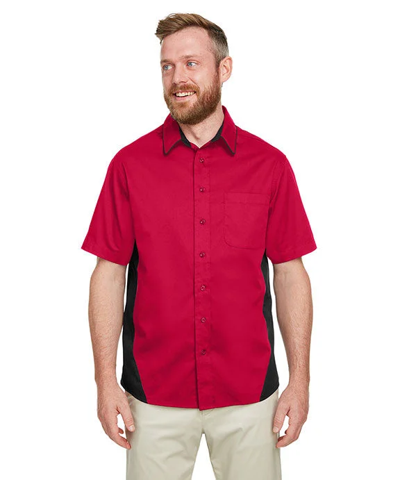 Women's sherpa - lined hoodie for extreme cold weather outdoor activitiesM586 - Harriton Mens Flash IL Colorblock Short Sleeve Shirt | Red/Black Women's sherpa - lined hoodie for extreme cold weather outdoor activitiesM586 - Harriton Mens Flash IL Colorblock Short Sleeve Shirt | Red/Black