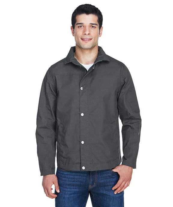 Women's hoodie with a glittery print for a glamorous and sparkly appearanceM705 - Harriton Mens Auxiliary Canvas Work Jacket | Dark Charcoal Women's hoodie with a glittery print for a glamorous and sparkly appearanceM705 - Harriton Mens Auxiliary Canvas Work Jacket | Dark Charcoal