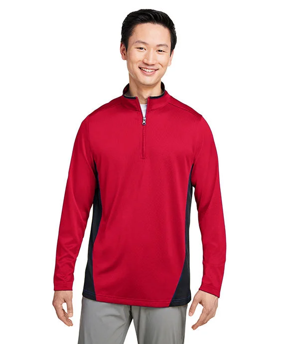 Women's cropped sweatshirt with a lace - trimmed hem for a romantic lookM786 - Harriton Mens Flash Snag Protection Plus IL Colorblock Quarter-Zip | Red/Black Women's cropped sweatshirt with a lace - trimmed hem for a romantic lookM786 - Harriton Mens Flash Snag Protection Plus IL Colorblock Quarter-Zip | Red/Black