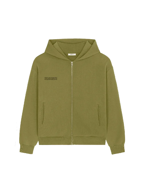 Women's hoodie with a glittery print for a glamorous and sparkly appearanceMens DNA Heavyweight Zipped Hoodie—highland green Women's hoodie with a glittery print for a glamorous and sparkly appearanceMens DNA Heavyweight Zipped Hoodie—highland green