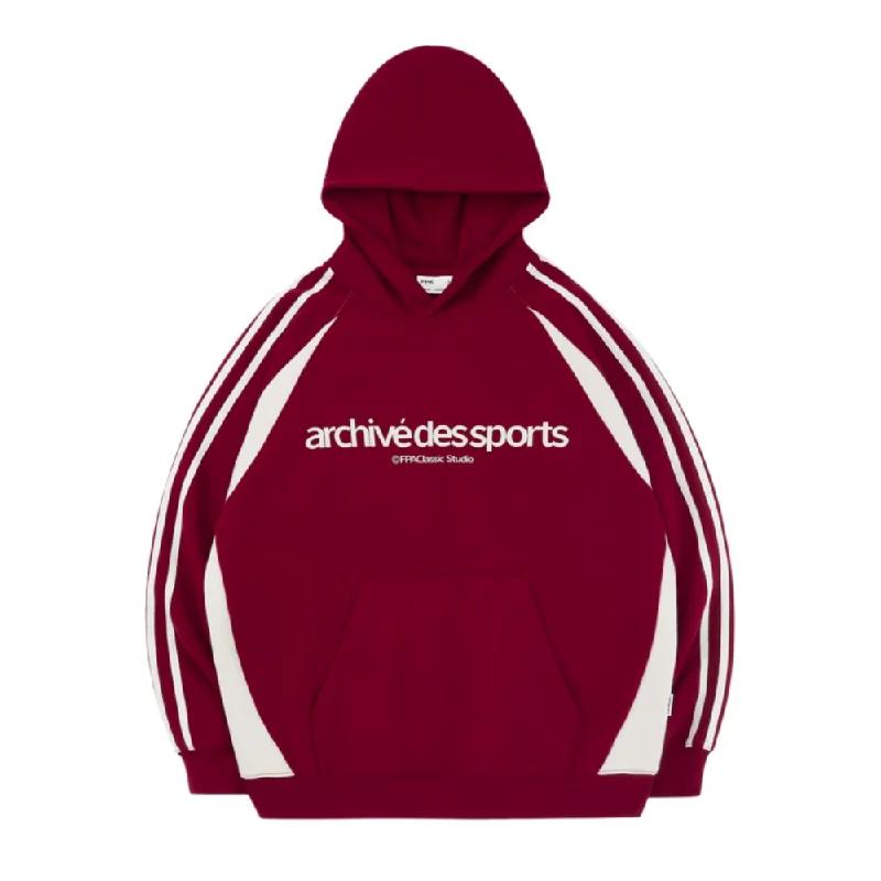 Women's cropped sweatshirt with a slogan graphic for a fun and expressive lookRed Sports Striped Hoodie Women's cropped sweatshirt with a slogan graphic for a fun and expressive lookRed Sports Striped Hoodie