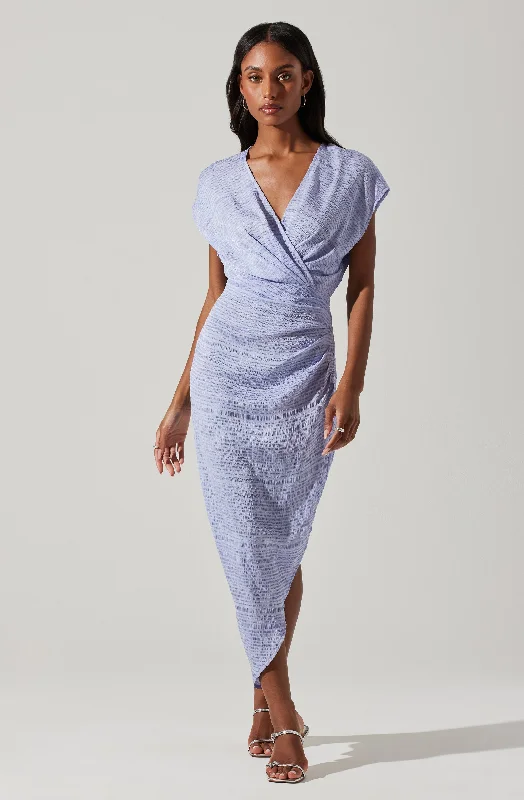 Ball Gown Women Dress with a Full Skirt for a Princess - like LookRialto Midi Dress
