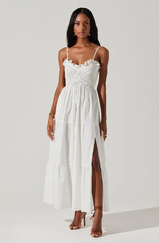 Off - the - Shoulder Women Dress for a Romantic and Feminine LookSeraphine Maxi Dress Off - the - Shoulder Women Dress for a Romantic and Feminine LookSeraphine Maxi Dress