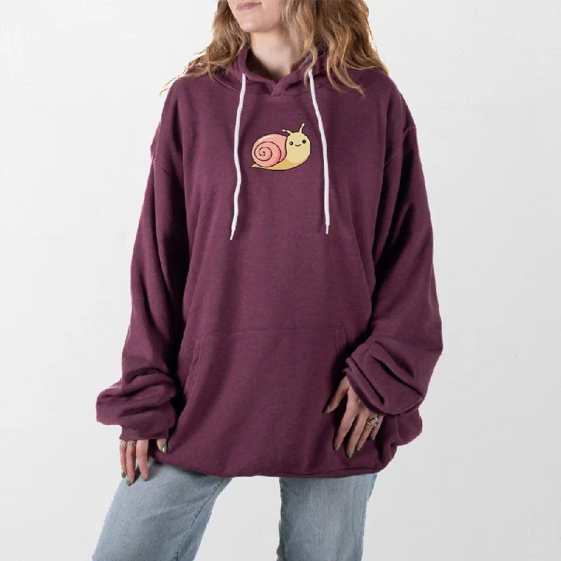 Women's color - block hoodie combining bold hues for a fashion - forward statementSnail Giant Hoodie Women's color - block hoodie combining bold hues for a fashion - forward statementSnail Giant Hoodie