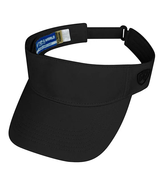 Women's zip - front sweatshirt with contrast stitching for a sporty aestheticTW5514 - J America Adult Hawkeye Visor | Black Women's zip - front sweatshirt with contrast stitching for a sporty aestheticTW5514 - J America Adult Hawkeye Visor | Black