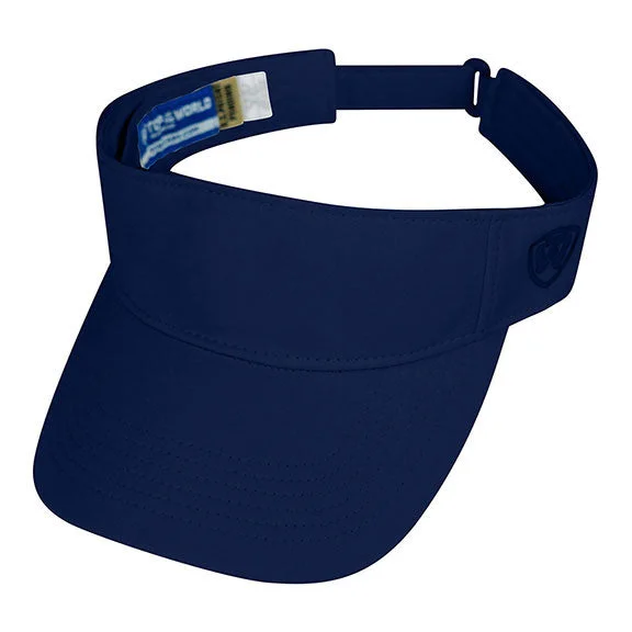 Women's cropped sweatshirt with a lace - trimmed hem for a romantic lookTW5514 - J America Adult Hawkeye Visor | Navy Women's cropped sweatshirt with a lace - trimmed hem for a romantic lookTW5514 - J America Adult Hawkeye Visor | Navy