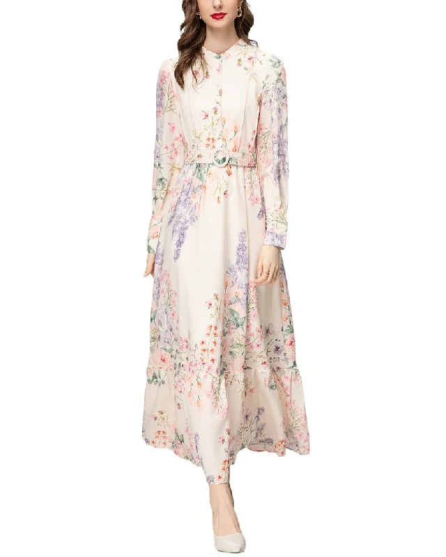 Maxi Women Dress with Floral Print for a Bohemian Vibe Maxi Women Dress with Floral Print for a Bohemian Vibe BURRYCO Midi Dress Maxi Women Dress with Floral Print for a Bohemian Vibe Maxi Women Dress with Floral Print for a Bohemian Vibe BURRYCO Midi Dress