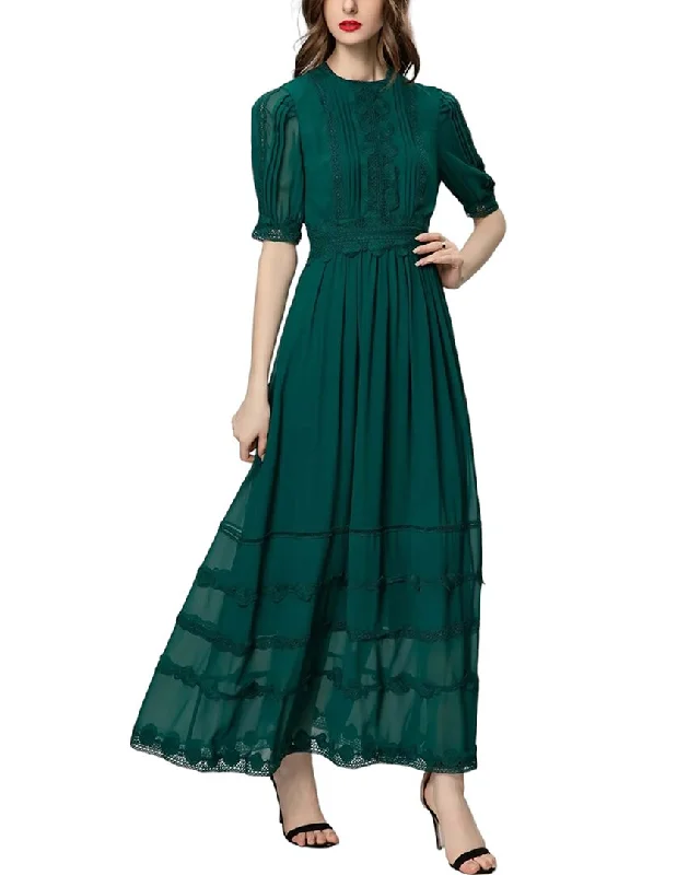 Empire Waist Women Dress to Accentuate the Bust and Conceal the Waist Empire Waist Women Dress to Accentuate the Bust and Conceal the Waist BURRYCO Silk-Blend Midi Dress Empire Waist Women Dress to Accentuate the Bust and Conceal the Waist Empire Waist Women Dress to Accentuate the Bust and Conceal the Waist BURRYCO Silk-Blend Midi Dress