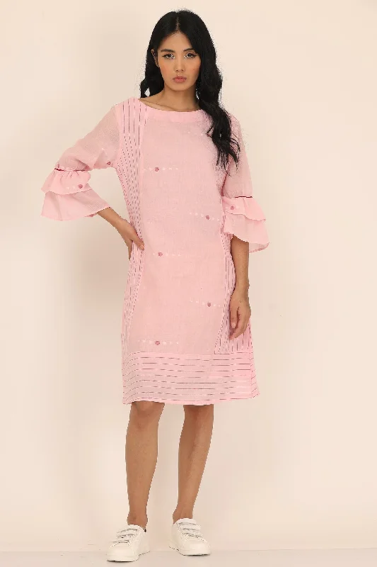 Off - the - Shoulder Women Dress for a Romantic and Feminine Look Off - the - Shoulder Women Dress for a Romantic and Feminine Look DOUBLE LAYER FRILL SLEEVES DRESS Off - the - Shoulder Women Dress for a Romantic and Feminine Look Off - the - Shoulder Women Dress for a Romantic and Feminine Look DOUBLE LAYER FRILL SLEEVES DRESS