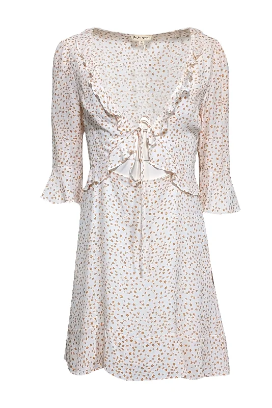 Sleeveless Women Dress in Bright Colors for Summer Parties Sleeveless Women Dress in Bright Colors for Summer Parties For Love & Lemons - White w/ Orange Star Print Tie-Front Mini Dress Sz M Sleeveless Women Dress in Bright Colors for Summer Parties Sleeveless Women Dress in Bright Colors for Summer Parties For Love & Lemons - White w/ Orange Star Print Tie-Front Mini Dress Sz M