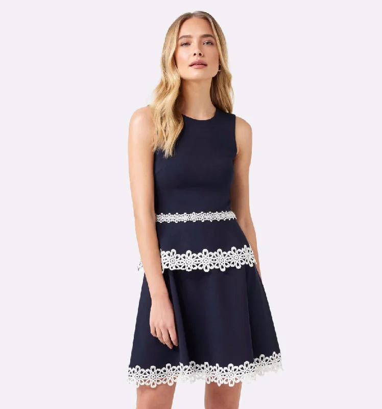 Halter Neck Women Dress to Show Off the Shoulders and Neckline Halter Neck Women Dress to Show Off the Shoulders and Neckline FOREVER NEW - April lace navy mini dress! 10 Halter Neck Women Dress to Show Off the Shoulders and Neckline Halter Neck Women Dress to Show Off the Shoulders and Neckline FOREVER NEW - April lace navy mini dress! 10