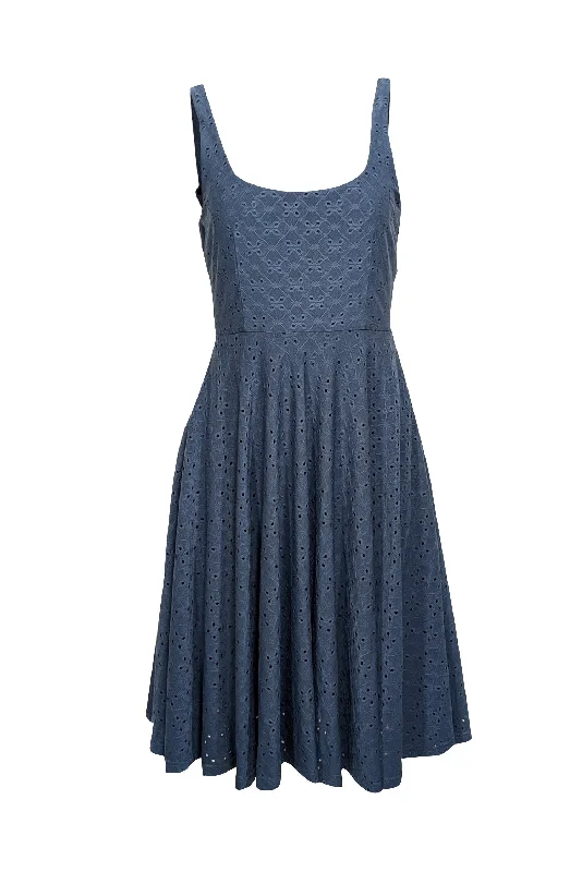 Lace - Embellished Women Dress for an Elegant and Sophisticated Appearance Lace - Embellished Women Dress for an Elegant and Sophisticated Appearance Hutch - Blue Eyelet Textured Sleeveless Keyhole Back Dress Sz S Lace - Embellished Women Dress for an Elegant and Sophisticated Appearance Lace - Embellished Women Dress for an Elegant and Sophisticated Appearance Hutch - Blue Eyelet Textured Sleeveless Keyhole Back Dress Sz S