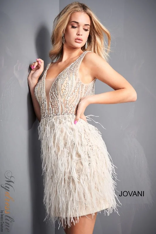 Lace - Embellished Women Dress for an Elegant and Sophisticated Appearance Lace - Embellished Women Dress for an Elegant and Sophisticated Appearance Jovani 04619 Lace - Embellished Women Dress for an Elegant and Sophisticated Appearance Lace - Embellished Women Dress for an Elegant and Sophisticated Appearance Jovani 04619