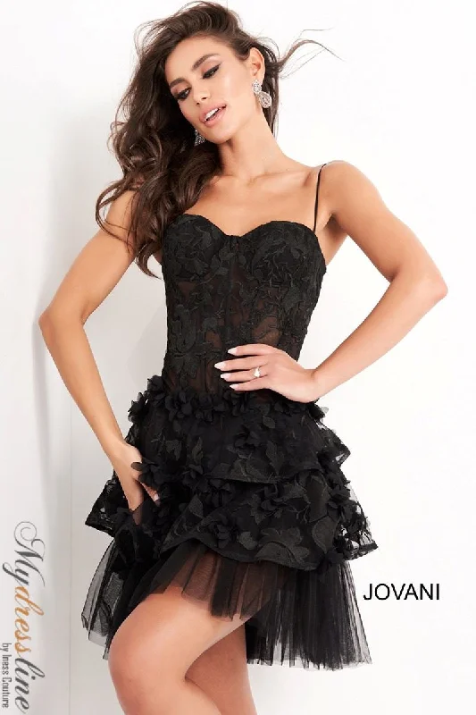 Wrap - Style Women Dress with Adjustable Fit for All Body Types Wrap - Style Women Dress with Adjustable Fit for All Body Types Jovani 3491 Wrap - Style Women Dress with Adjustable Fit for All Body Types Wrap - Style Women Dress with Adjustable Fit for All Body Types Jovani 3491