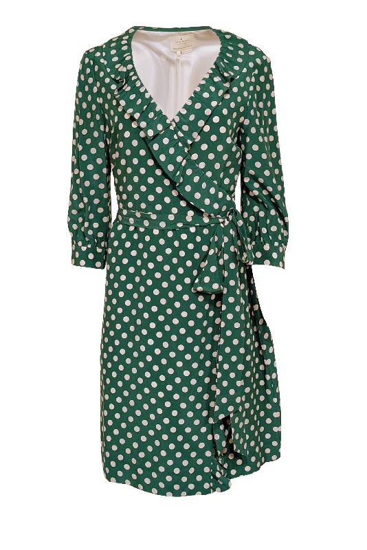 Lace - Embellished Women Dress for an Elegant and Sophisticated Appearance Lace - Embellished Women Dress for an Elegant and Sophisticated Appearance Kate Spade - Green & Cream Dot Print "Daniella" Wrap Dress Sz 12 Lace - Embellished Women Dress for an Elegant and Sophisticated Appearance Lace - Embellished Women Dress for an Elegant and Sophisticated Appearance Kate Spade - Green & Cream Dot Print "Daniella" Wrap Dress Sz 12