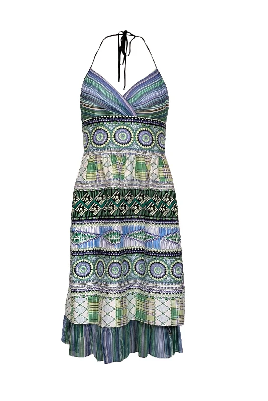 Lace - Embellished Women Dress for an Elegant and Sophisticated Appearance Lace - Embellished Women Dress for an Elegant and Sophisticated Appearance Kay Unger - Green & Blue Mixed Print Halter Dress Sz 6 Lace - Embellished Women Dress for an Elegant and Sophisticated Appearance Lace - Embellished Women Dress for an Elegant and Sophisticated Appearance Kay Unger - Green & Blue Mixed Print Halter Dress Sz 6