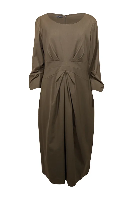 Halter Neck Women Dress to Show Off the Shoulders and Neckline Halter Neck Women Dress to Show Off the Shoulders and Neckline Lafayette 148 - Olive Green Wool Gathered Front Sheath Dress Sz 12 Halter Neck Women Dress to Show Off the Shoulders and Neckline Halter Neck Women Dress to Show Off the Shoulders and Neckline Lafayette 148 - Olive Green Wool Gathered Front Sheath Dress Sz 12