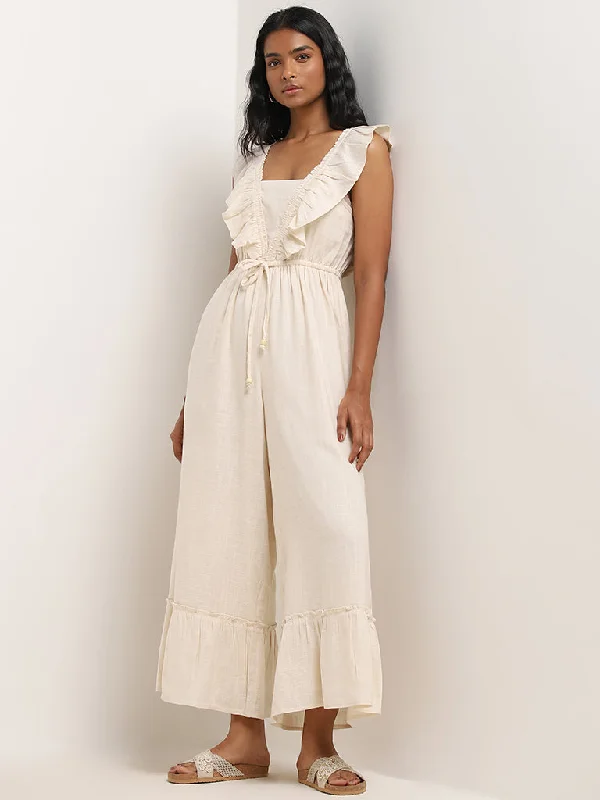 Shift Women Dress with a Simple and Classic Design for Everyday Wear Shift Women Dress with a Simple and Classic Design for Everyday Wear LOV Beige Ruffle-Detailed Jumpsuit Shift Women Dress with a Simple and Classic Design for Everyday Wear Shift Women Dress with a Simple and Classic Design for Everyday Wear LOV Beige Ruffle-Detailed Jumpsuit
