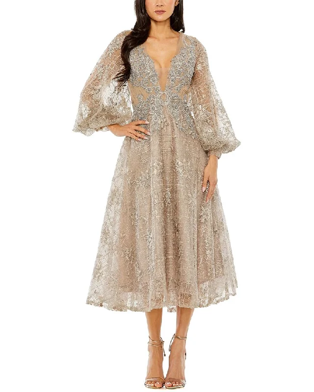 Halter Neck Women Dress to Show Off the Shoulders and Neckline Halter Neck Women Dress to Show Off the Shoulders and Neckline Mac Duggal Embellished Plunge Neck Bishop Sleeve Dress Halter Neck Women Dress to Show Off the Shoulders and Neckline Halter Neck Women Dress to Show Off the Shoulders and Neckline Mac Duggal Embellished Plunge Neck Bishop Sleeve Dress