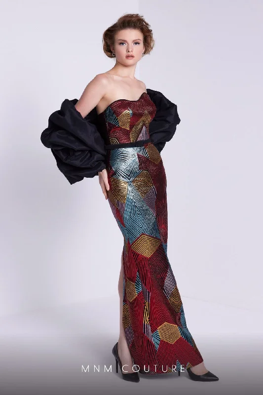 Maxi Women Dress with Floral Print for a Bohemian Vibe Maxi Women Dress with Floral Print for a Bohemian Vibe MNM Couture N0590 Maxi Women Dress with Floral Print for a Bohemian Vibe Maxi Women Dress with Floral Print for a Bohemian Vibe MNM Couture N0590