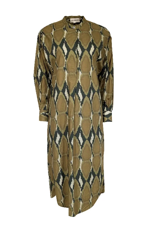 Sleeveless Women Dress in Bright Colors for Summer Parties Sleeveless Women Dress in Bright Colors for Summer Parties V de Vinster - Khaki & Olive Ikat Print Poplin Dress Sz M Sleeveless Women Dress in Bright Colors for Summer Parties Sleeveless Women Dress in Bright Colors for Summer Parties V de Vinster - Khaki & Olive Ikat Print Poplin Dress Sz M