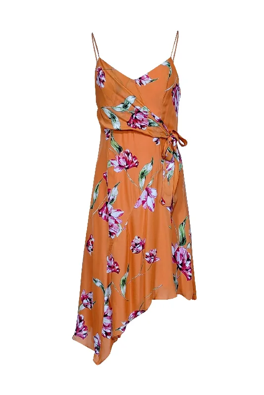 Long - Sleeve Women Dress in Velvet for a Luxurious Winter Look Long - Sleeve Women Dress in Velvet for a Luxurious Winter Look Parker - Orange w/ Pink & Green Floral Print Asymmetrical Dress Sz 4 Long - Sleeve Women Dress in Velvet for a Luxurious Winter Look Long - Sleeve Women Dress in Velvet for a Luxurious Winter Look Parker - Orange w/ Pink & Green Floral Print Asymmetrical Dress Sz 4