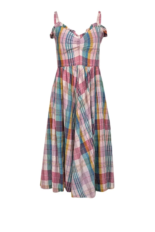 Ruffled Women Dress with Multiple Layers for a Playful and Girly Style Ruffled Women Dress with Multiple Layers for a Playful and Girly Style Polo Ralph Lauren - Pink, Teal, & White Plaid Print Cotton Midi Dress Sz 2 Ruffled Women Dress with Multiple Layers for a Playful and Girly Style Ruffled Women Dress with Multiple Layers for a Playful and Girly Style Polo Ralph Lauren - Pink, Teal, & White Plaid Print Cotton Midi Dress Sz 2