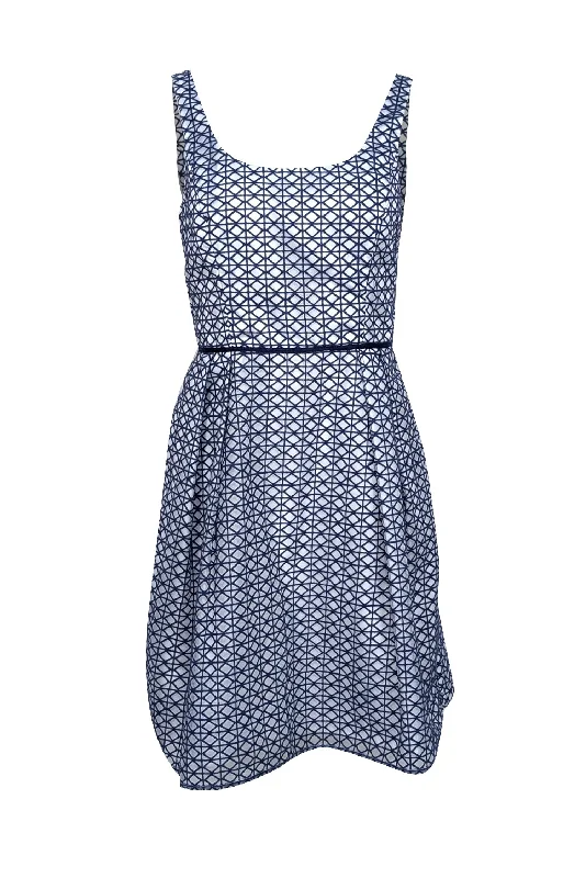 Plus Size Women Dress with a Flattering A - Line Cut for Comfort and Style Plus Size Women Dress with a Flattering A - Line Cut for Comfort and Style Shoshanna - Navy & White Geometric Print Sleeveless Cocktail Dress Sz 8 Plus Size Women Dress with a Flattering A - Line Cut for Comfort and Style Plus Size Women Dress with a Flattering A - Line Cut for Comfort and Style Shoshanna - Navy & White Geometric Print Sleeveless Cocktail Dress Sz 8
